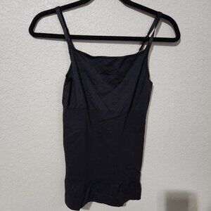 Love Your Assets Shapewear Tank Top Womens XL Black Slimming Camisole Adjustable
